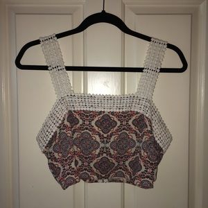 LF Crochet Top